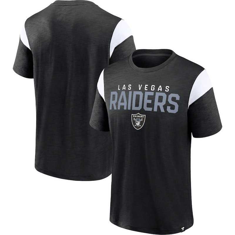 Las Vegas Raiders Fanatics Branded Black Home Stretch Team Men's T-Shirt,We sell and wholesale Las Vegas Raiders Fanatics Branded Black Home Stretch Team Men's T-Shirt on line form chian!